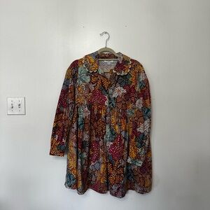 Kika Vargas for Target long sleeve dress size small